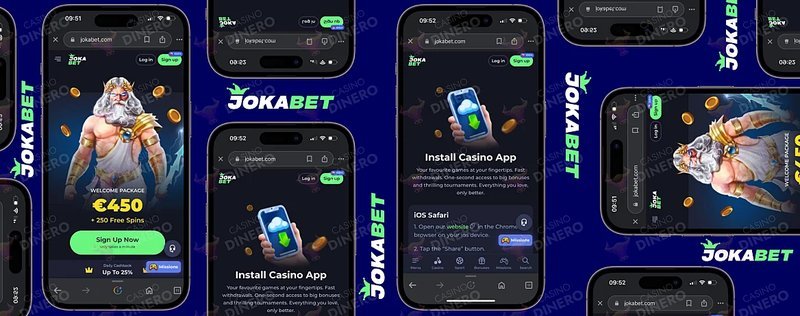 Image: Experience the Thrill of Jokabet Casino in the UK Market